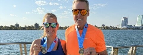 Beckie Muir - Detroit Free Press International Half Marathon